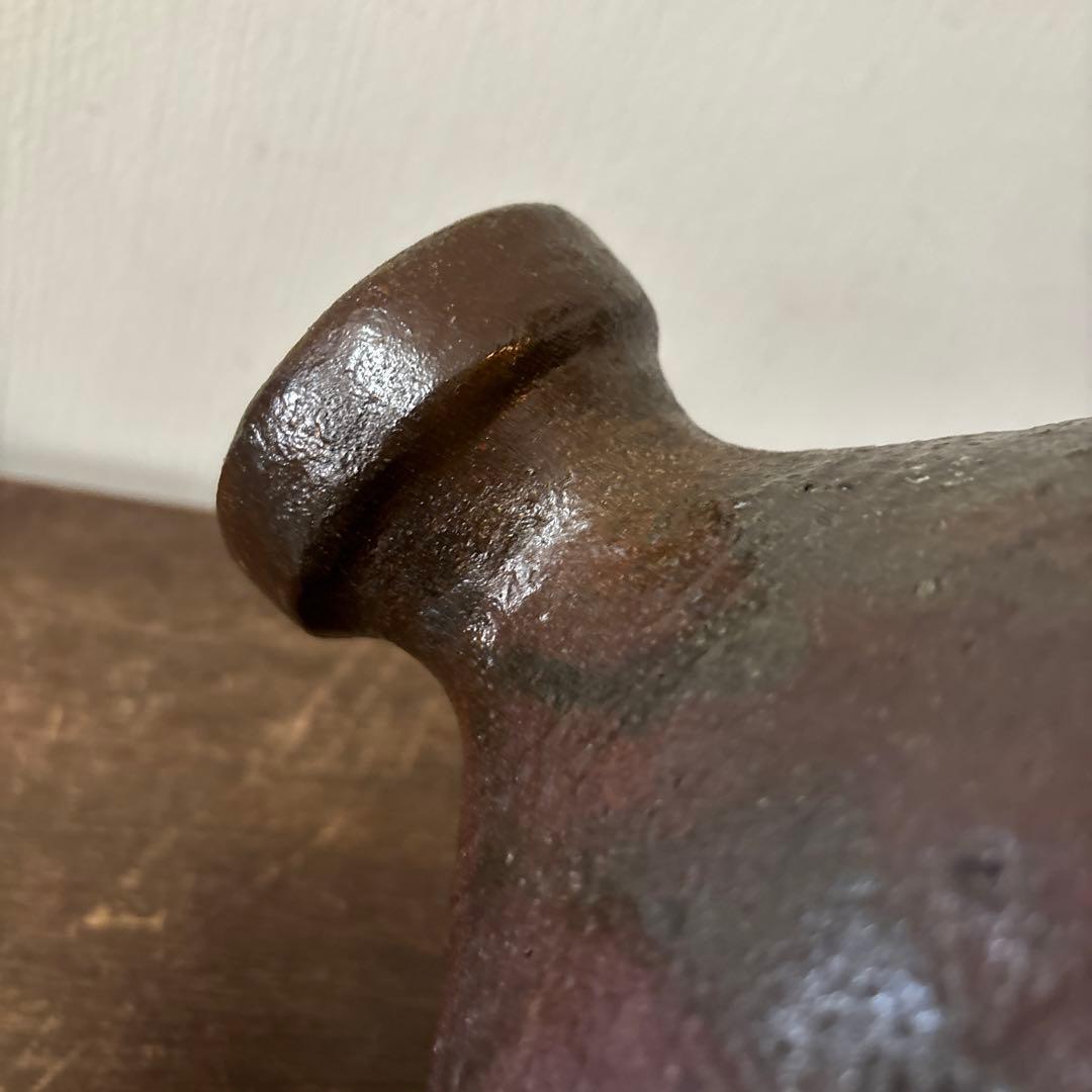 能野焼　種子島焼　骨董　古民芸　アンティーク　南蛮焼　古丹波　古備前　李朝