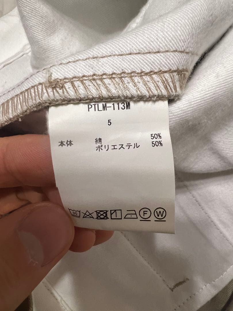 CIOTA スビンコットン ポリエステルツイル PTLM-113M サイズ5