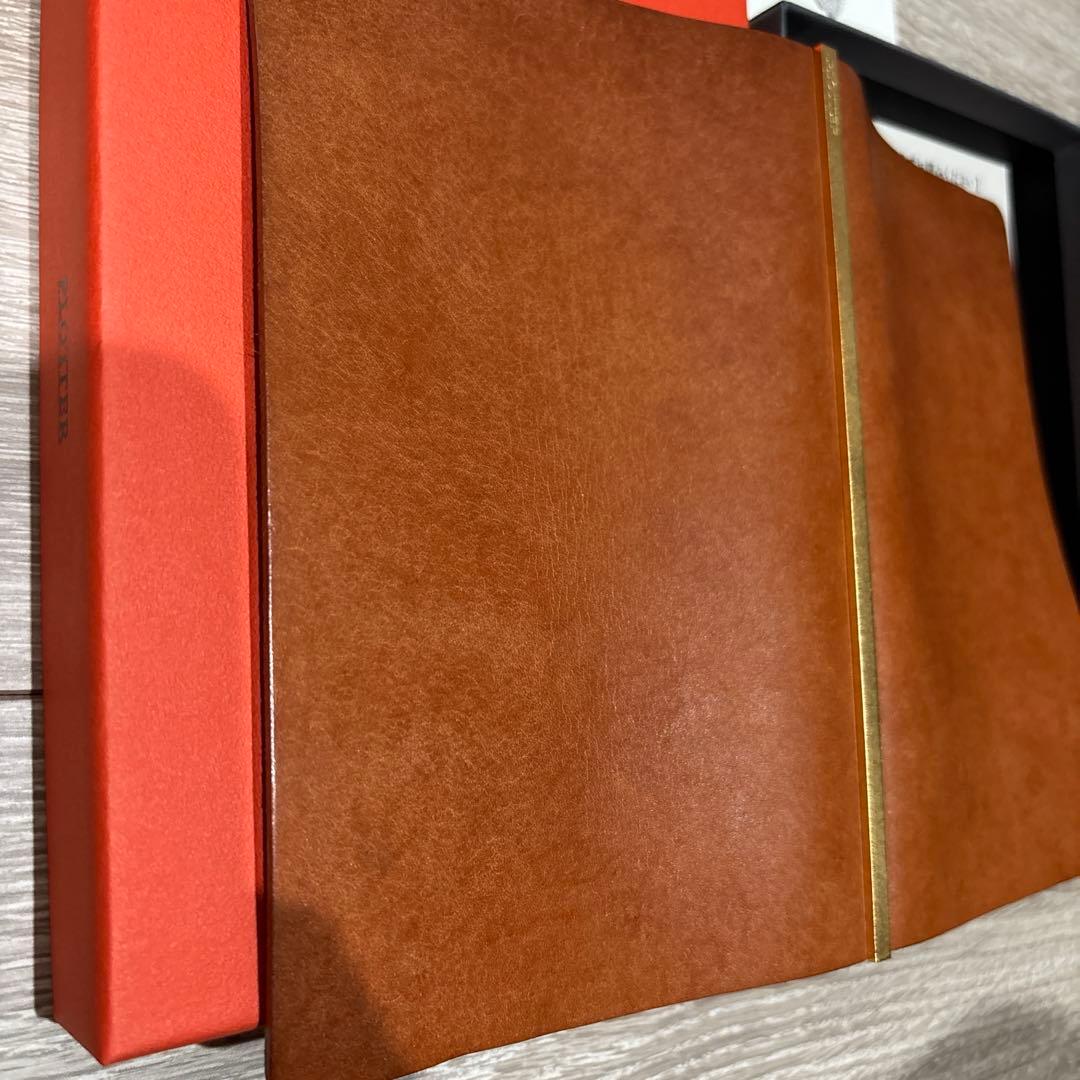 PLOTTER　プエブロ　バイブルサイズ 希少なゴールドリングです。