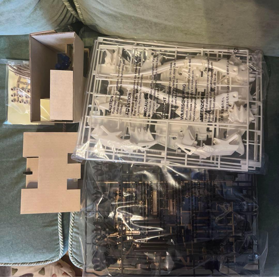 ゾイドジェネシス　ギルドラゴン　未組立品