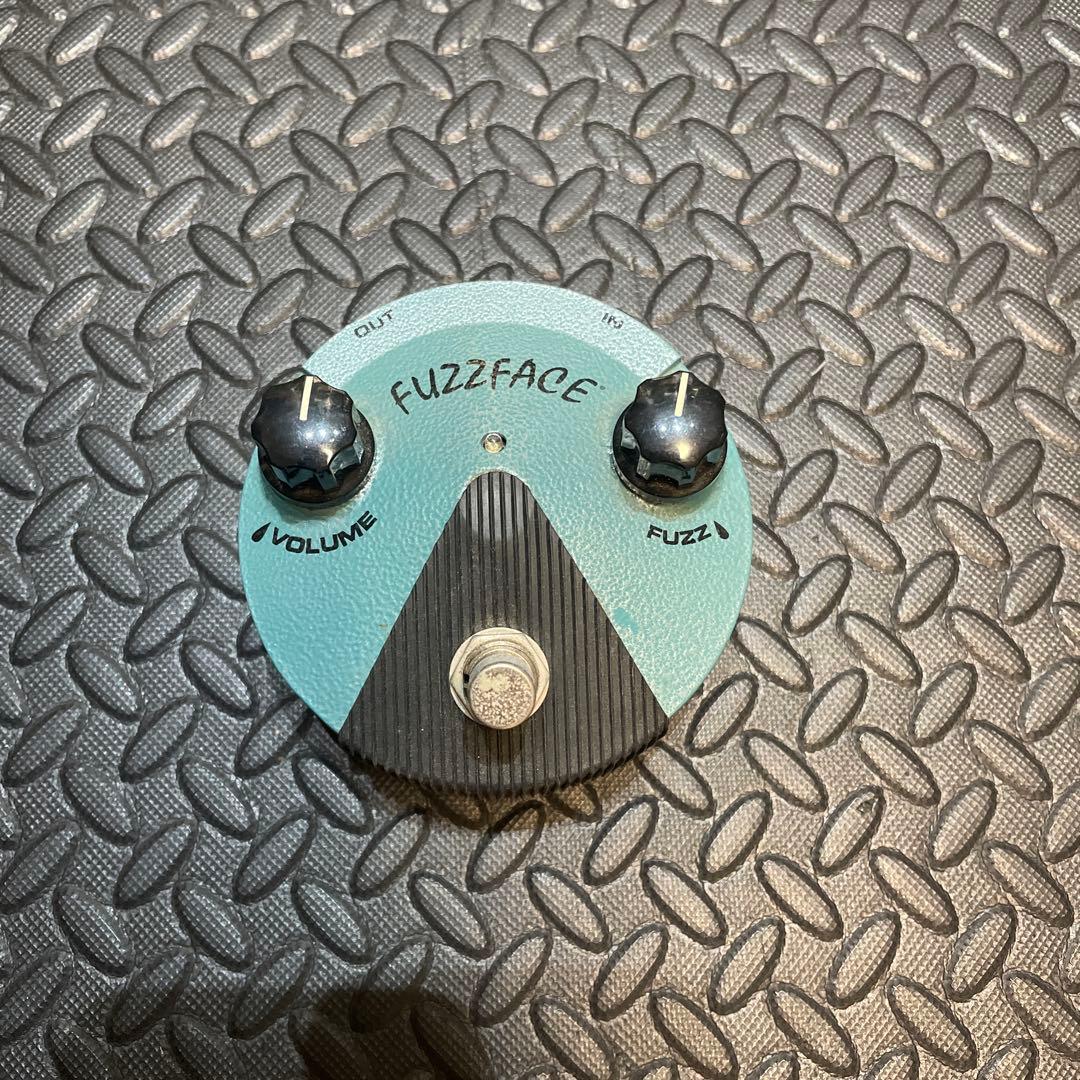 ギター Jim Dunlop FFM3 Fuzz Face Mini