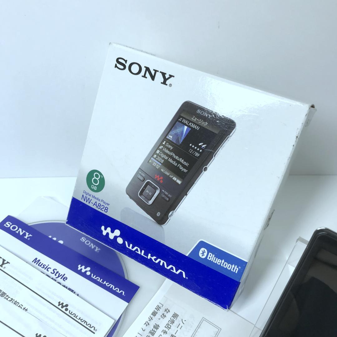 【極美品】SONY ウォークマン Aシリーズ NW-A828 8GB ビデオ対応
