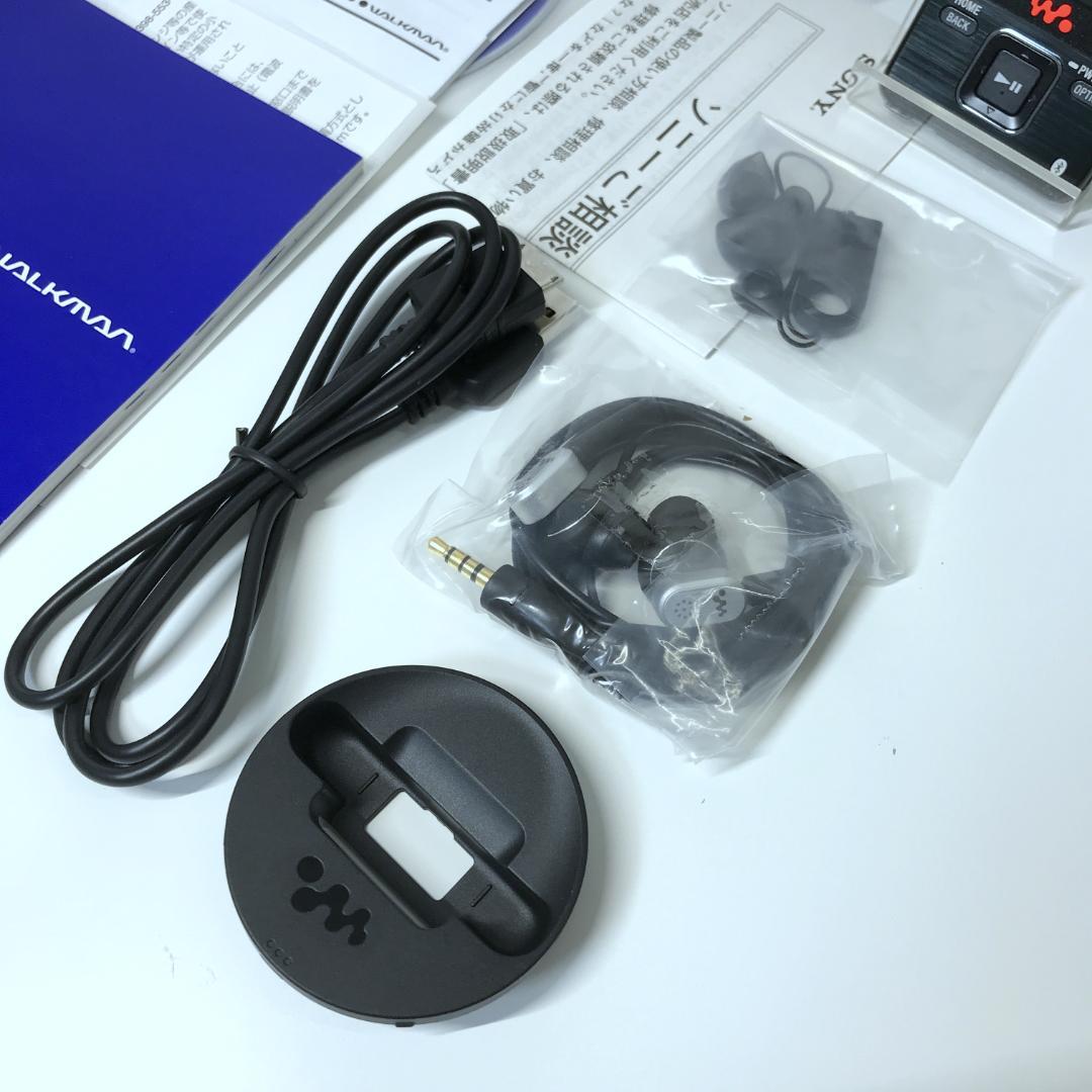 【極美品】SONY ウォークマン Aシリーズ NW-A828 8GB ビデオ対応