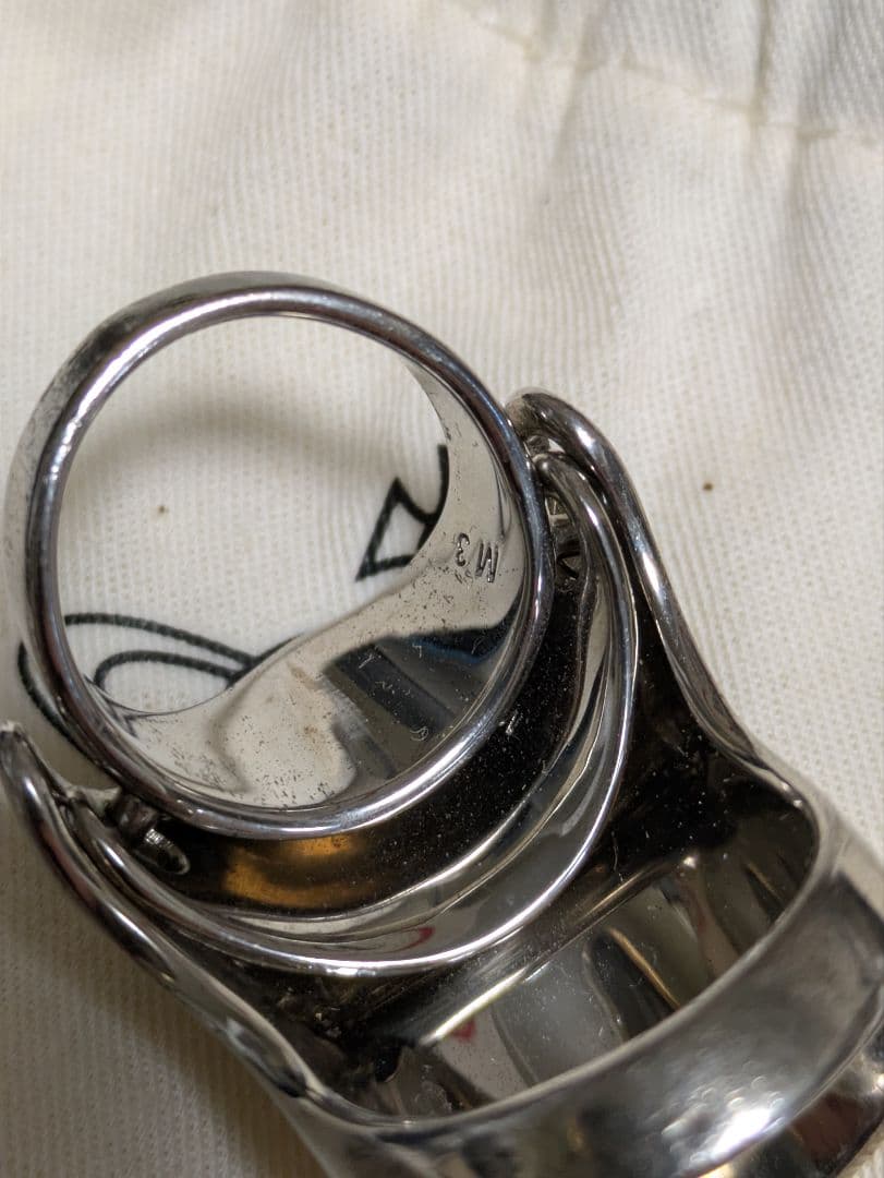 【値下げ交渉可】VivienneWestwood KNUCKLE RING