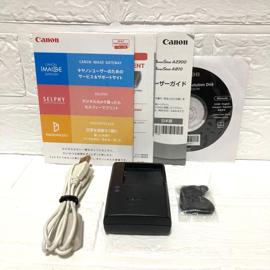 【美品】Canon A4000IS デジタルカメラ　デジカメ