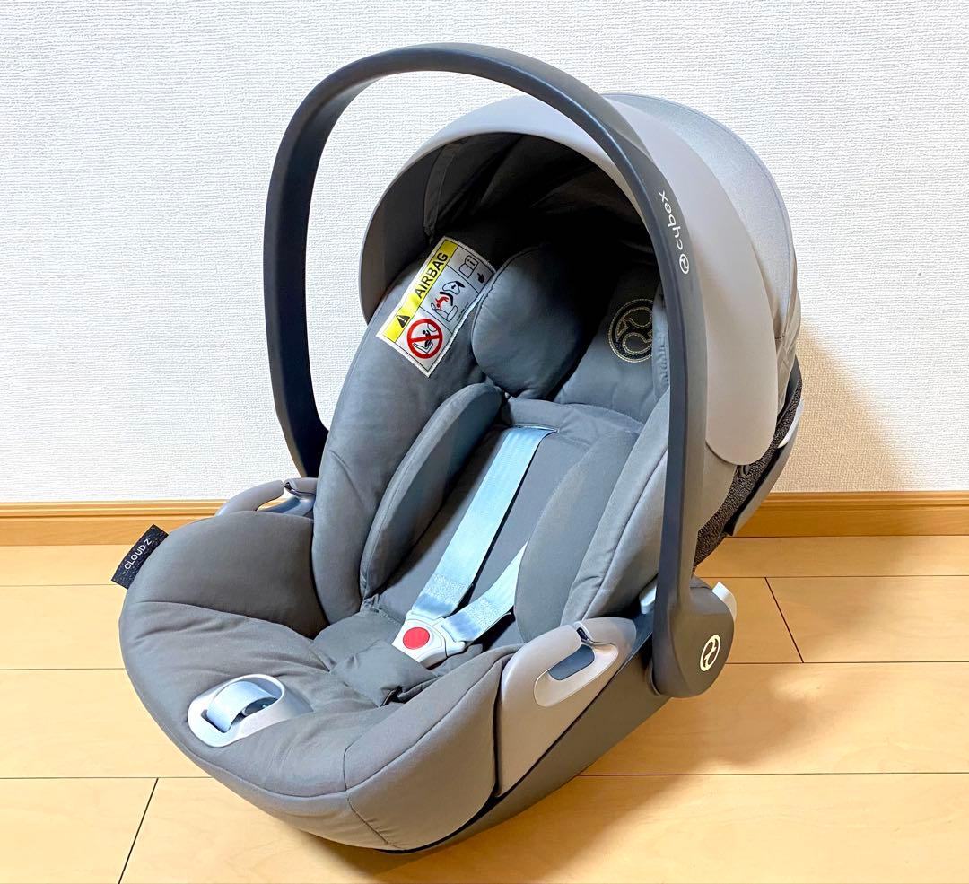 【美品】cybexクラウドZ i-size　ベースセット