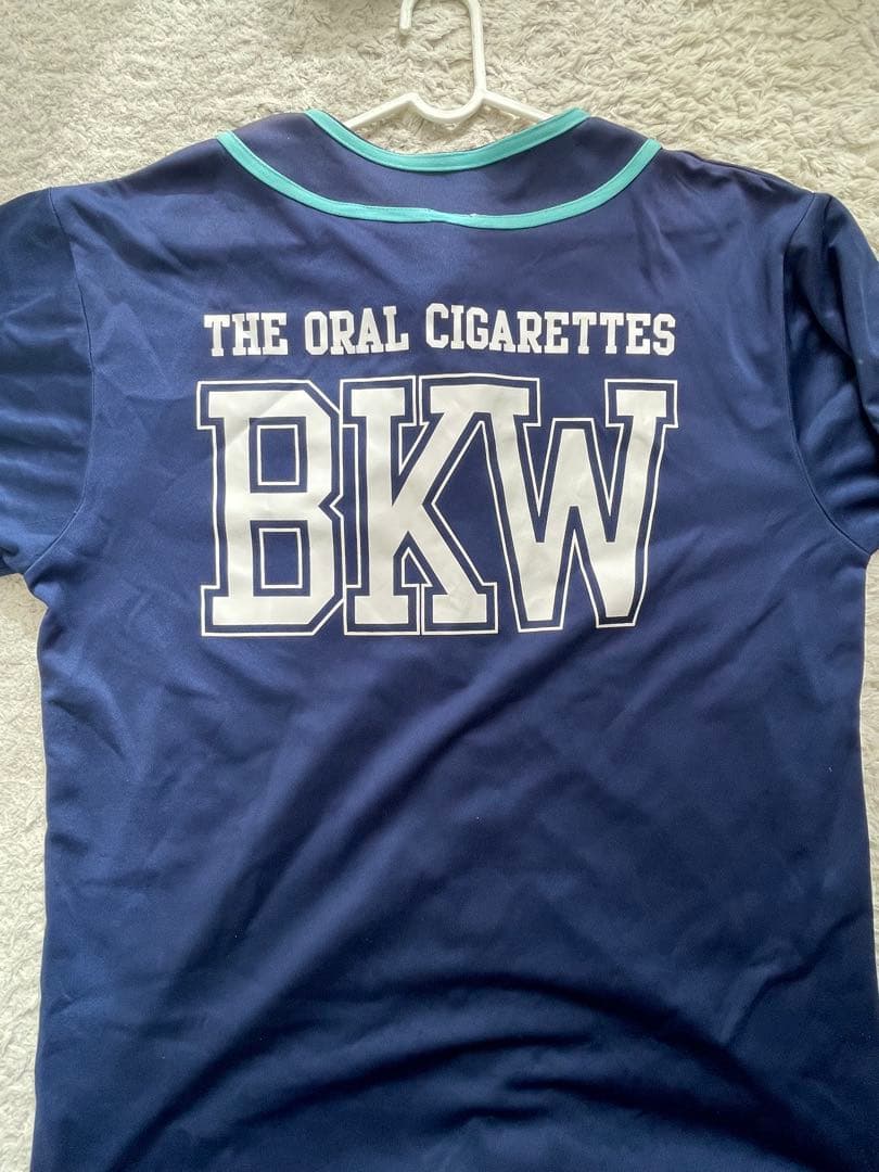 THE ORAL CIGARETTES ベースボールTシャツ