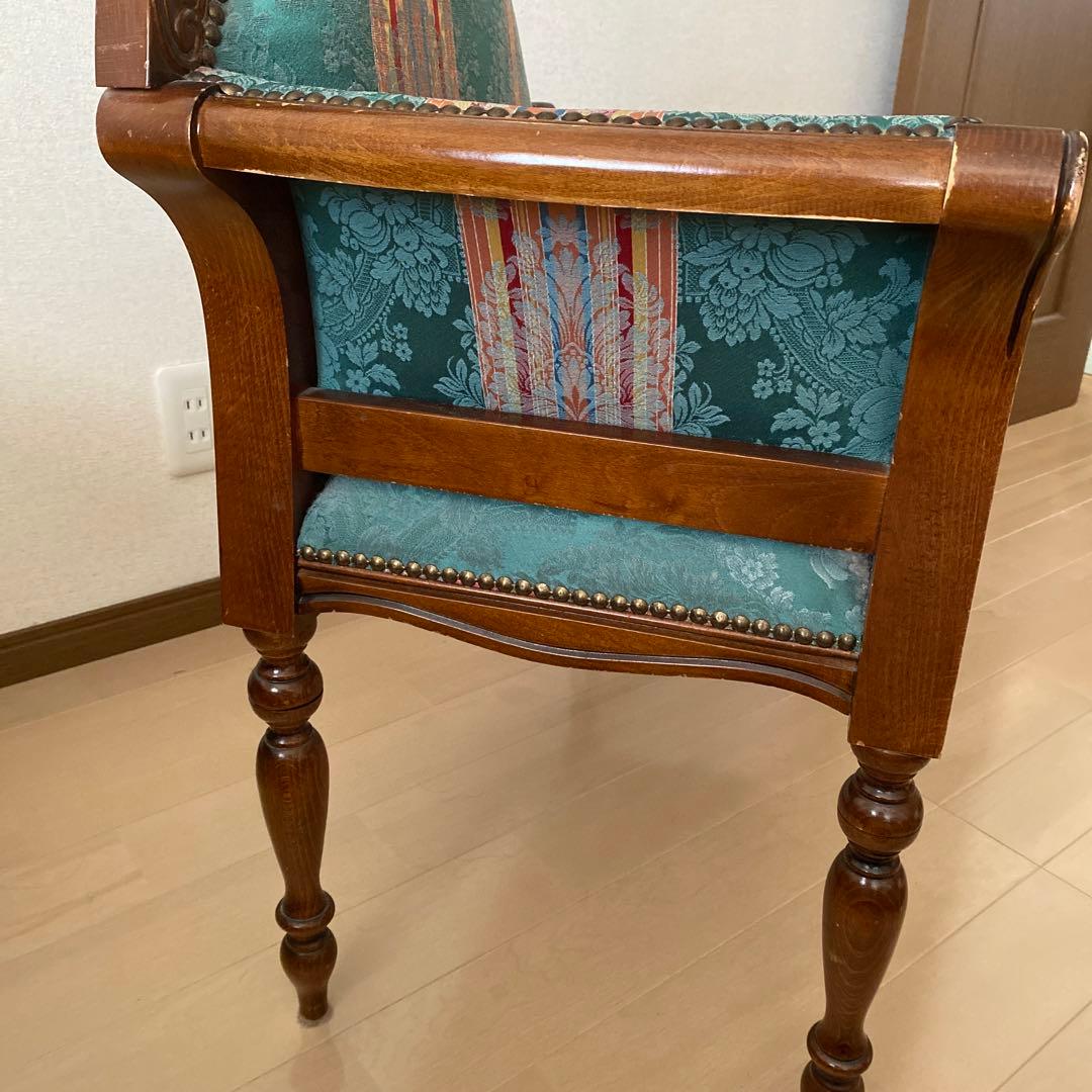 マーガレット　アンティークテレフォンチェアー　ヴィンテージ　イタリア製