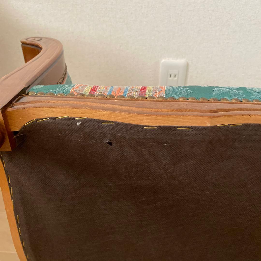 マーガレット　アンティークテレフォンチェアー　ヴィンテージ　イタリア製