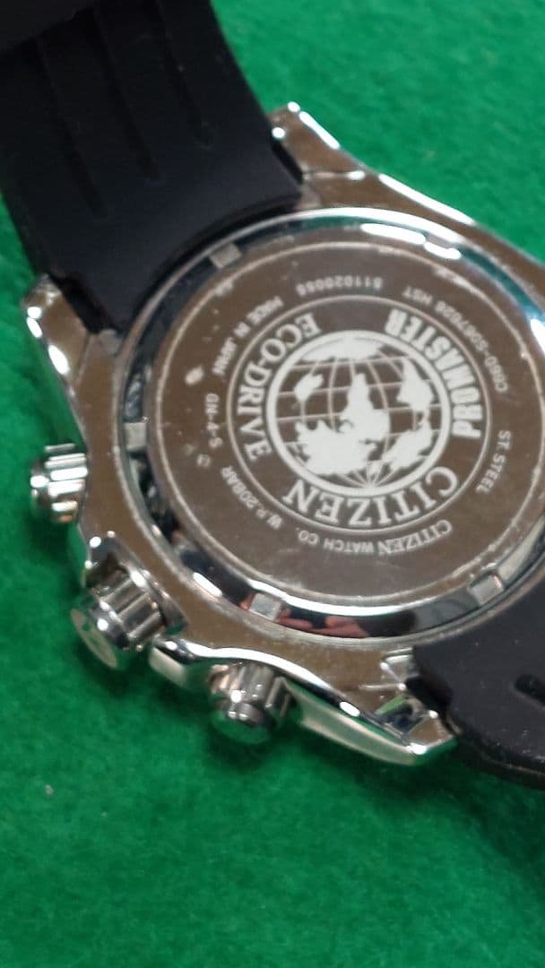 サ*ア様 CITIZEN Eco-Drive クロノグラフ 時計