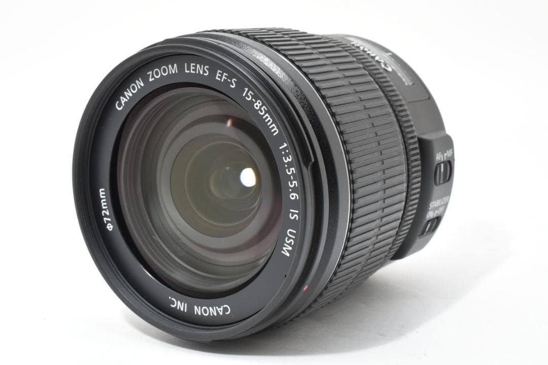 ★極上品★キヤノン EF-S 15-85mm f3.5-5.6 IS USM