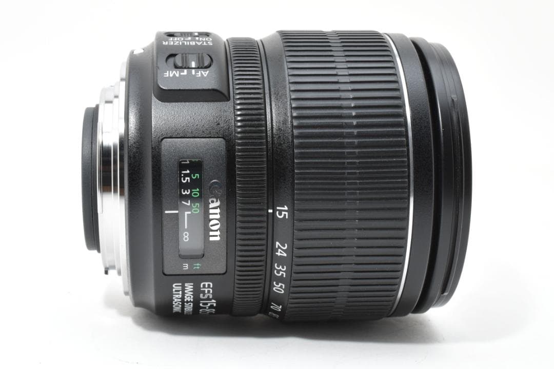 ★極上品★キヤノン EF-S 15-85mm f3.5-5.6 IS USM