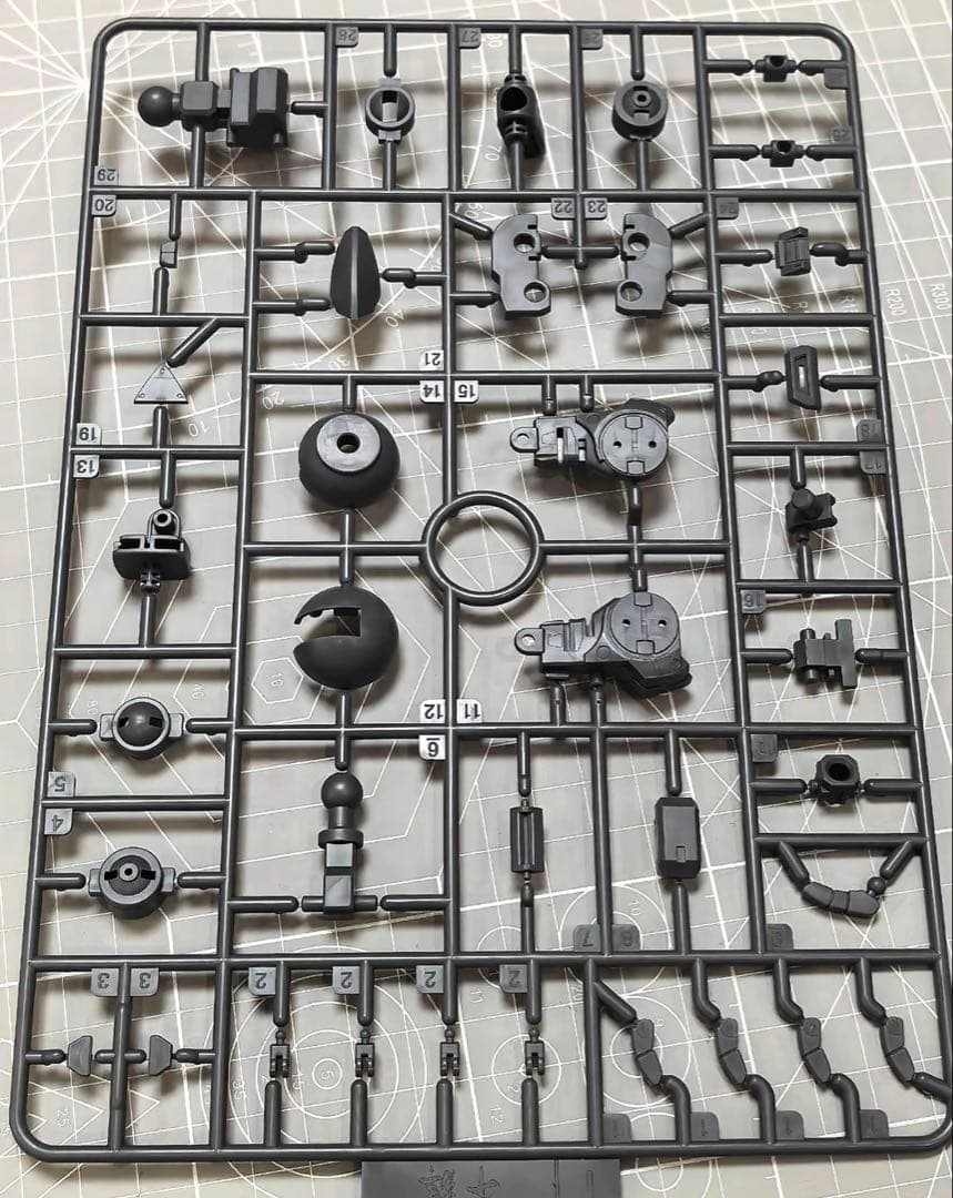 1/100 ガレージキット風 海外製プラモデル 未組立