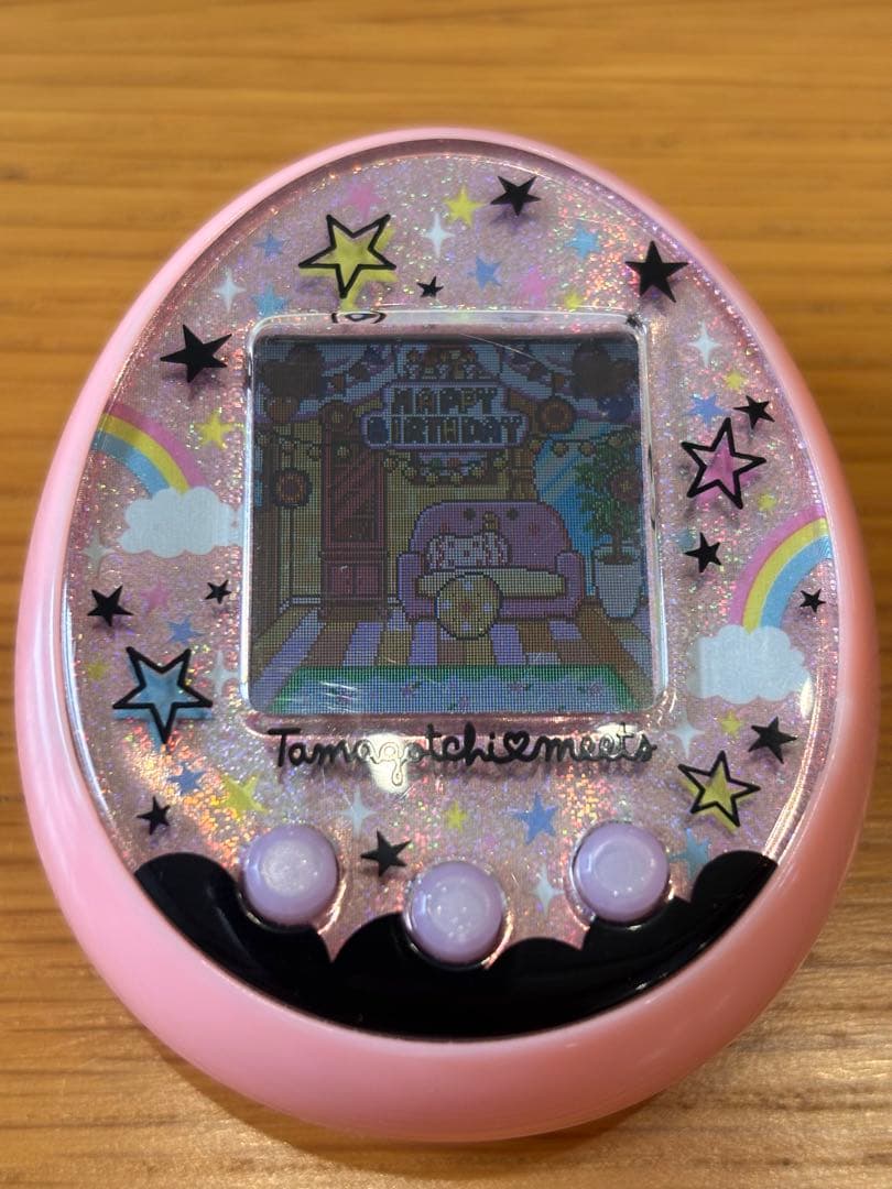 s*m様 たまごっち みーつ マジカルみーつver. ピンク