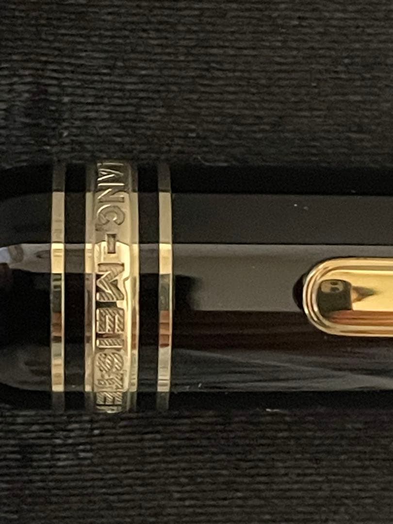 ◾️美品◾️モンブラン◾️146万年筆◾️マイスターシュテュック◾️化粧箱、サービスガイド