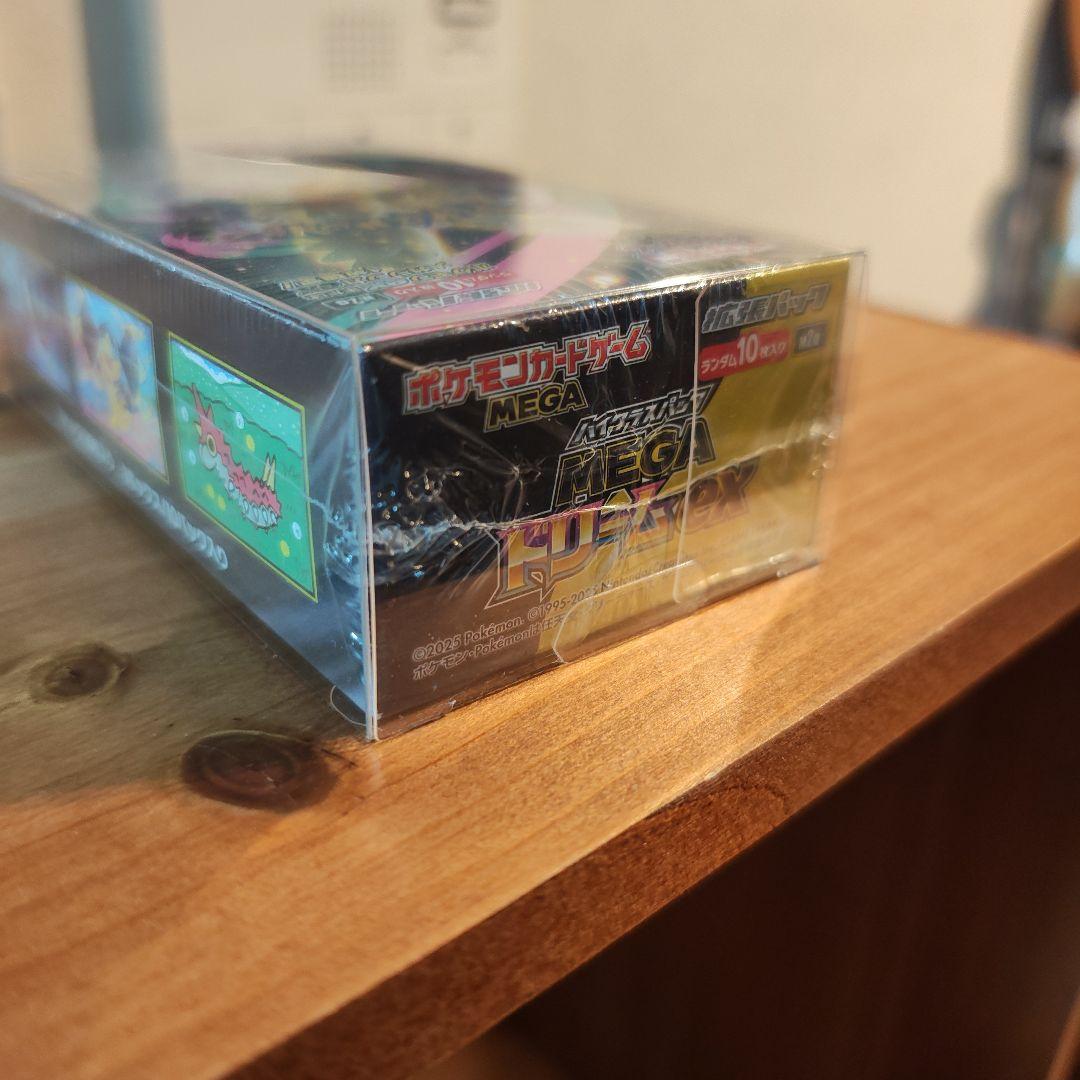 MEGAドリームex 1BOX シュリンク付き ポケカ