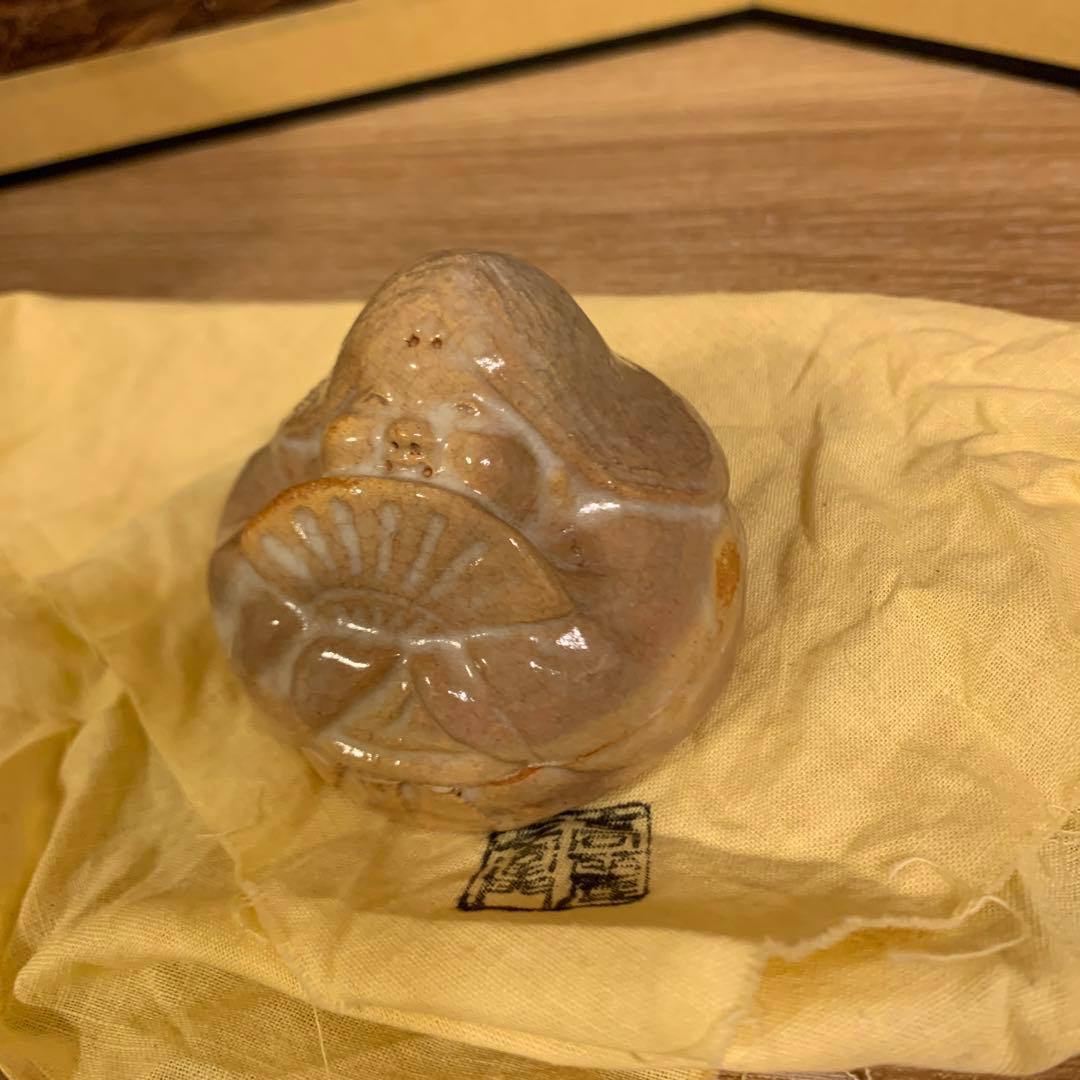 アンティーク　　十一代 坂 高麗左衛門香合