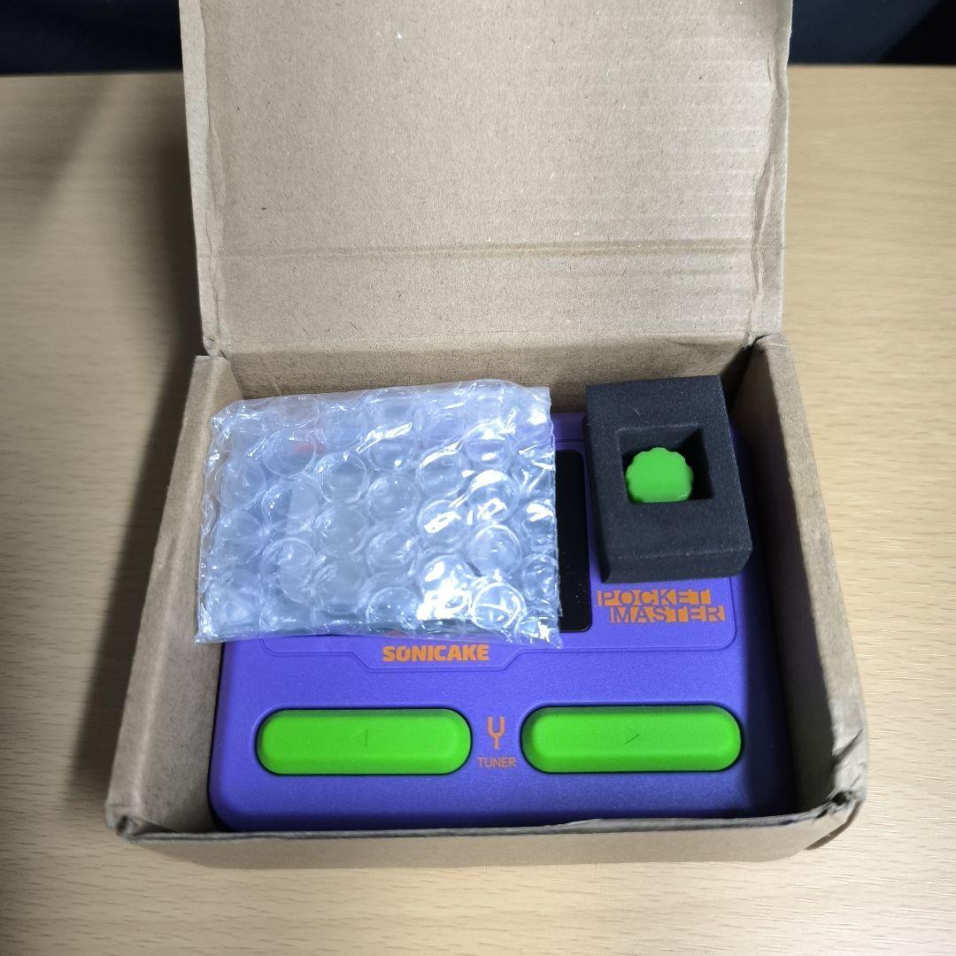 SONICAKE PocketMaster 　マルチエフェクター　パープル