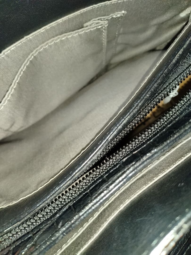 三宝　クロコダイルショルダーバック　 　JRA認定 コッコクリスタ−ロ　　鞄のみ