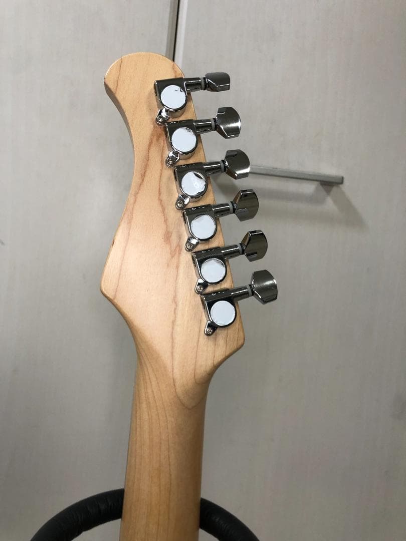 ミニエレキギター Bacchus GS-Mini ストラトキャスター アーム付