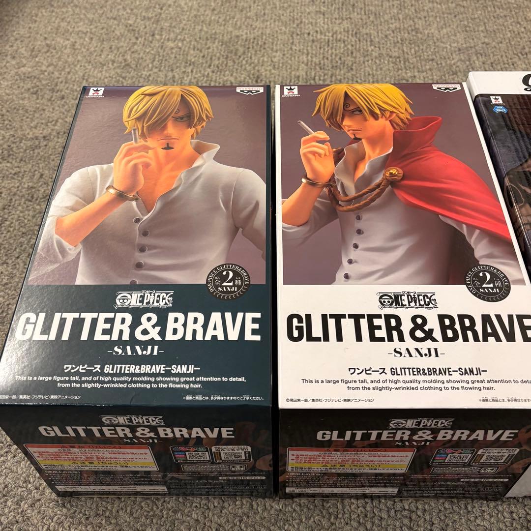 ワンピース GLITTER&BRAVE サンジ 全2種 & Grandista