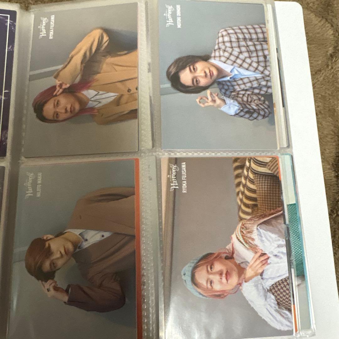 ミセス Harmonyフォトカノーマルコンプセット＋大森元貴レア