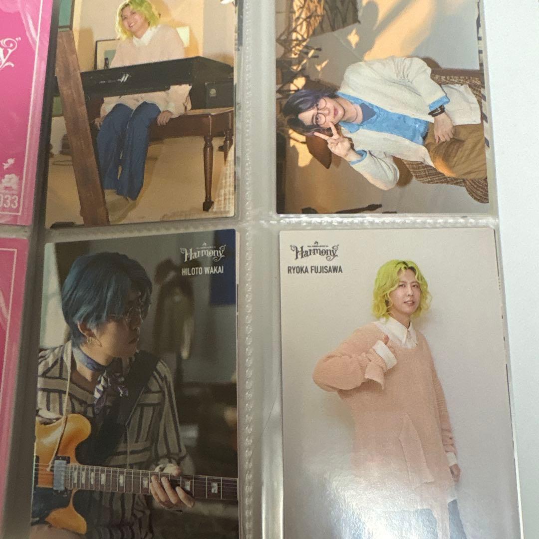 ミセス Harmonyフォトカノーマルコンプセット＋大森元貴レア