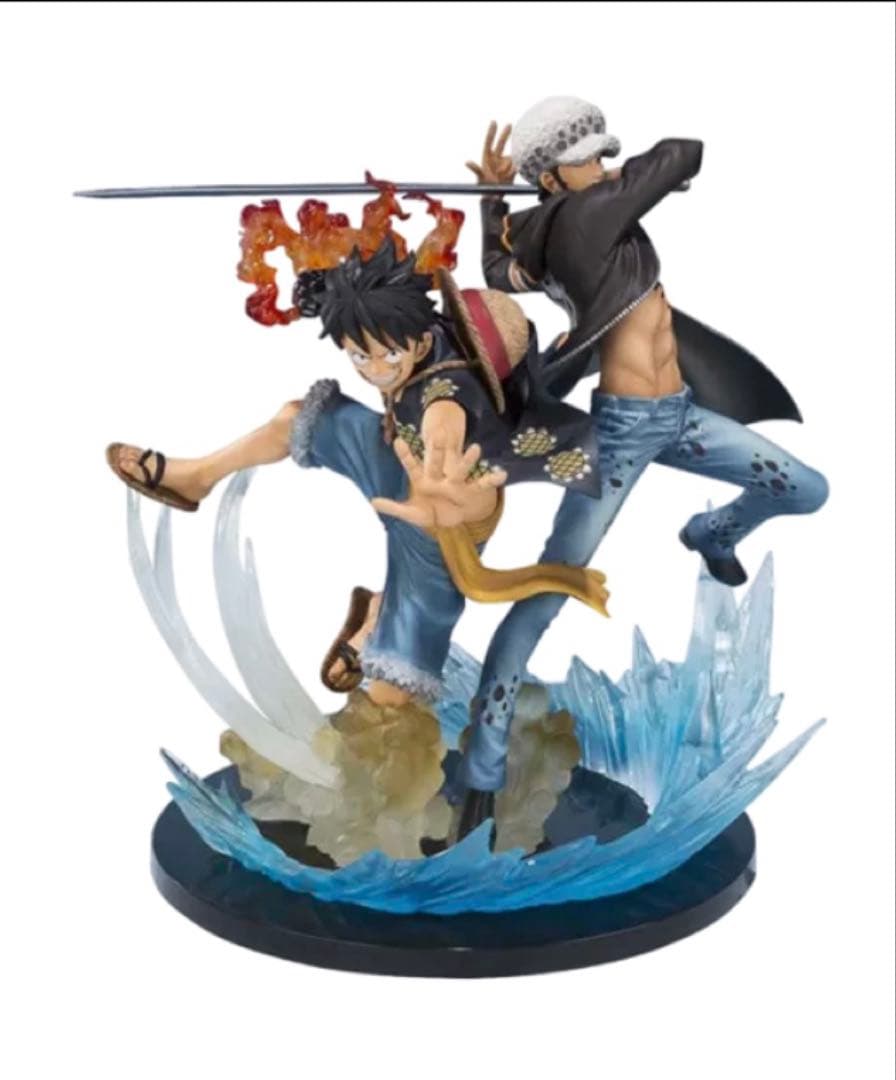 Figuarts Zero モンキー・D・ルフィ & トラファルガー・ロー