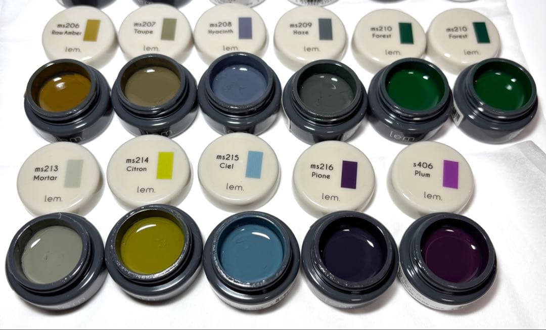 【未開封あり】 lem. レム カラージェル 23個セット（21色）