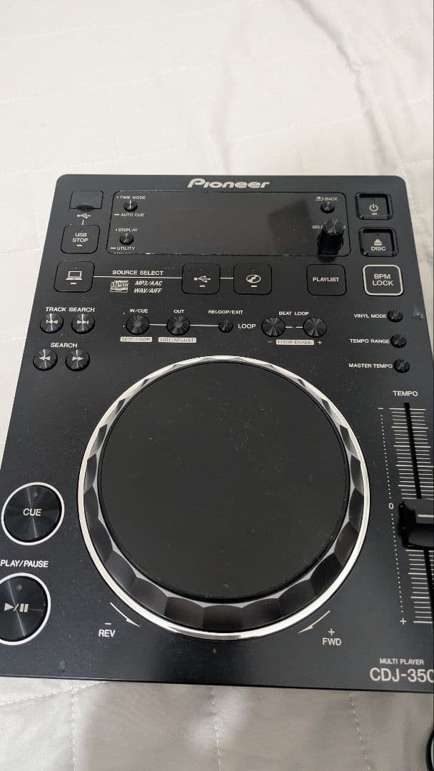 Pioneer マルチプレイヤー CDJ-350