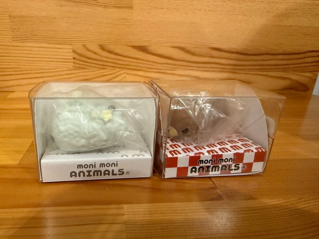 希少☆もにまるず 2点セット クマ＆スター(生産終了品)