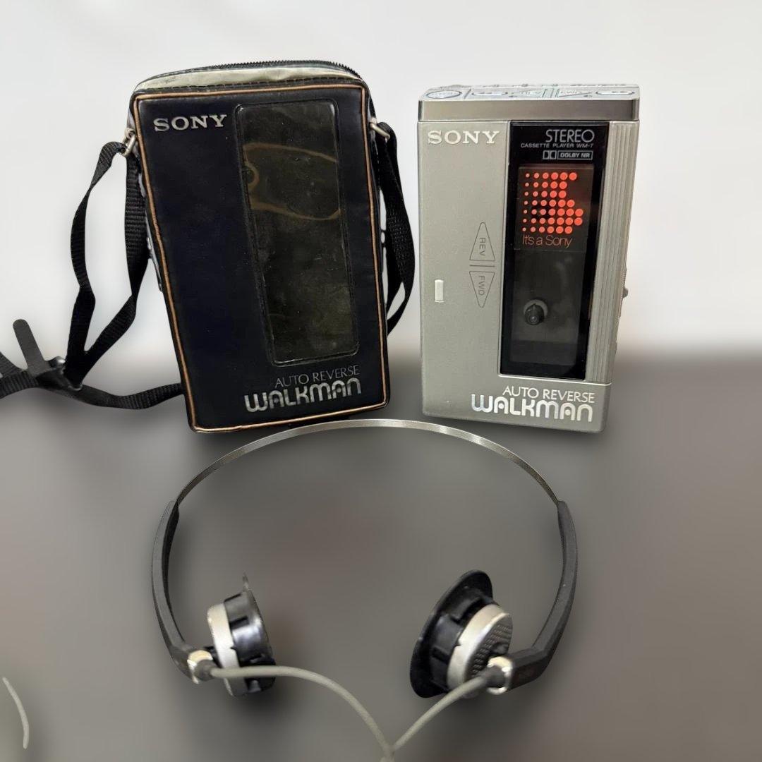 あ*こ様 SONY WALKMAN ウォークマン WM-7 ※ジャンク