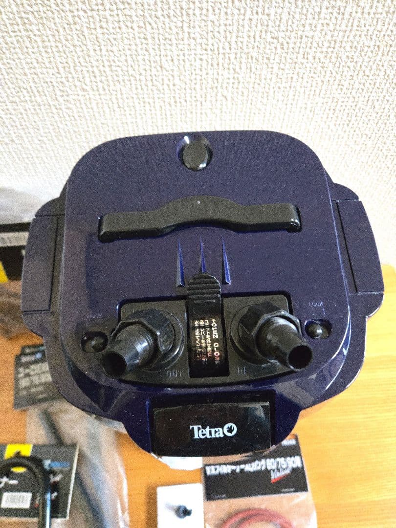 テトラVX 75外部フィルター美品/水草水槽