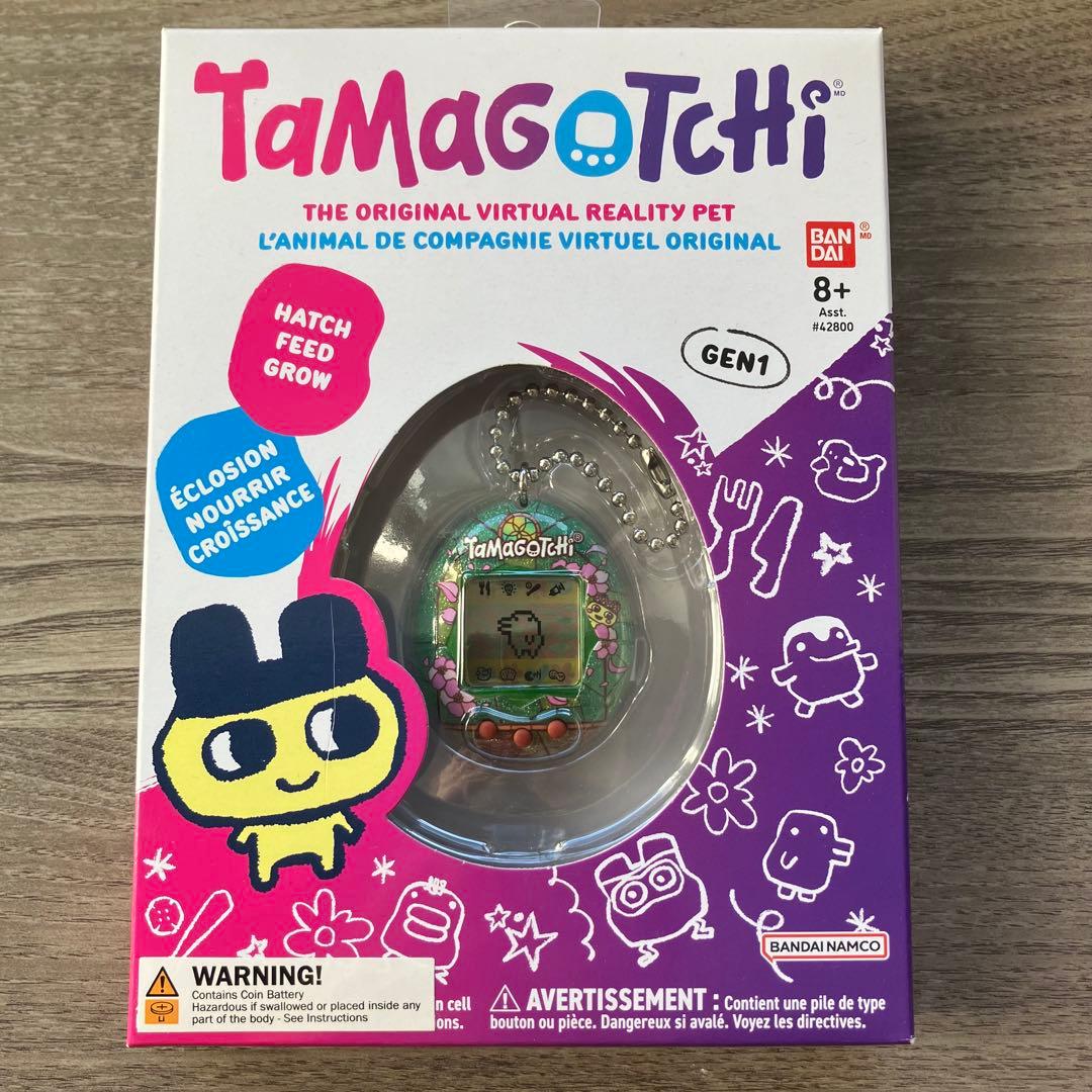 Tamagotchi たまごっち 海外限定 ステンドグラス 春
