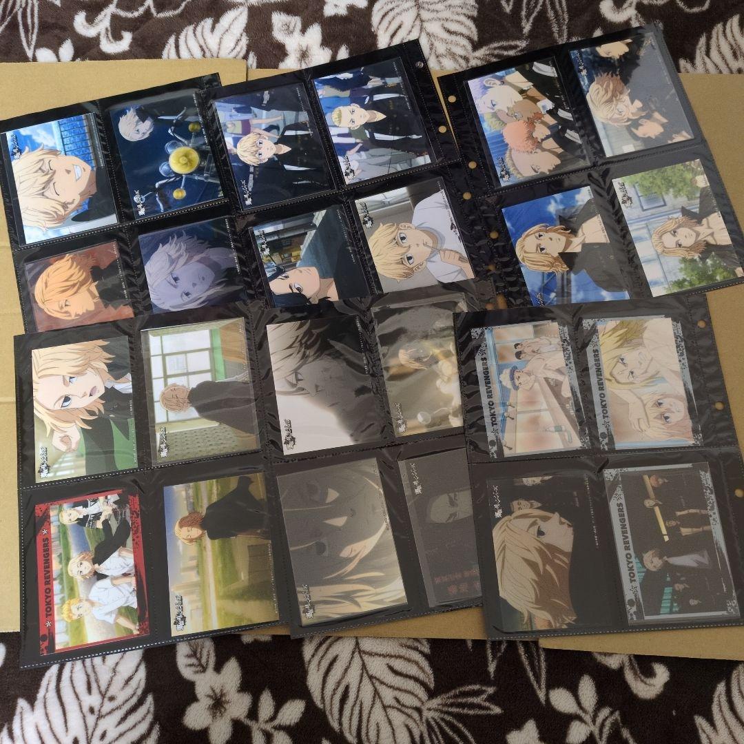 ◇東京リベンジャーズ　まとめ売り　クリアファイル　ブロマイド　下敷き　約192点