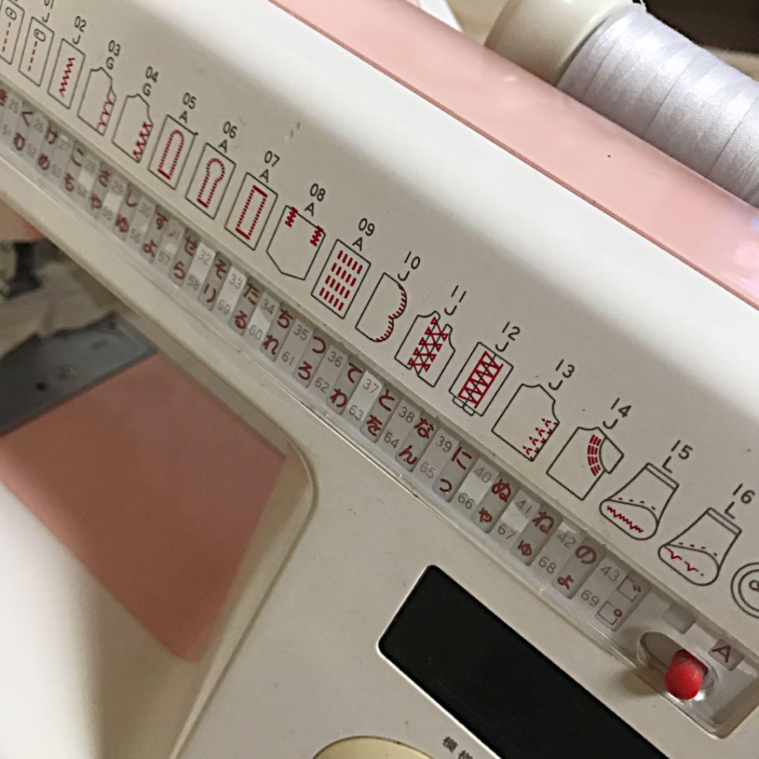 お値引き【希少】ブラザーコンピュータ ミシン 当時30万円
