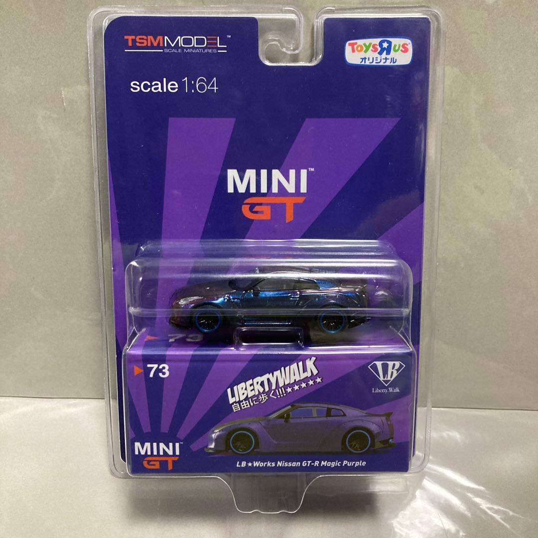 MINIGT 1/64 トイザらス　LB-WORKS 日産 GT-R