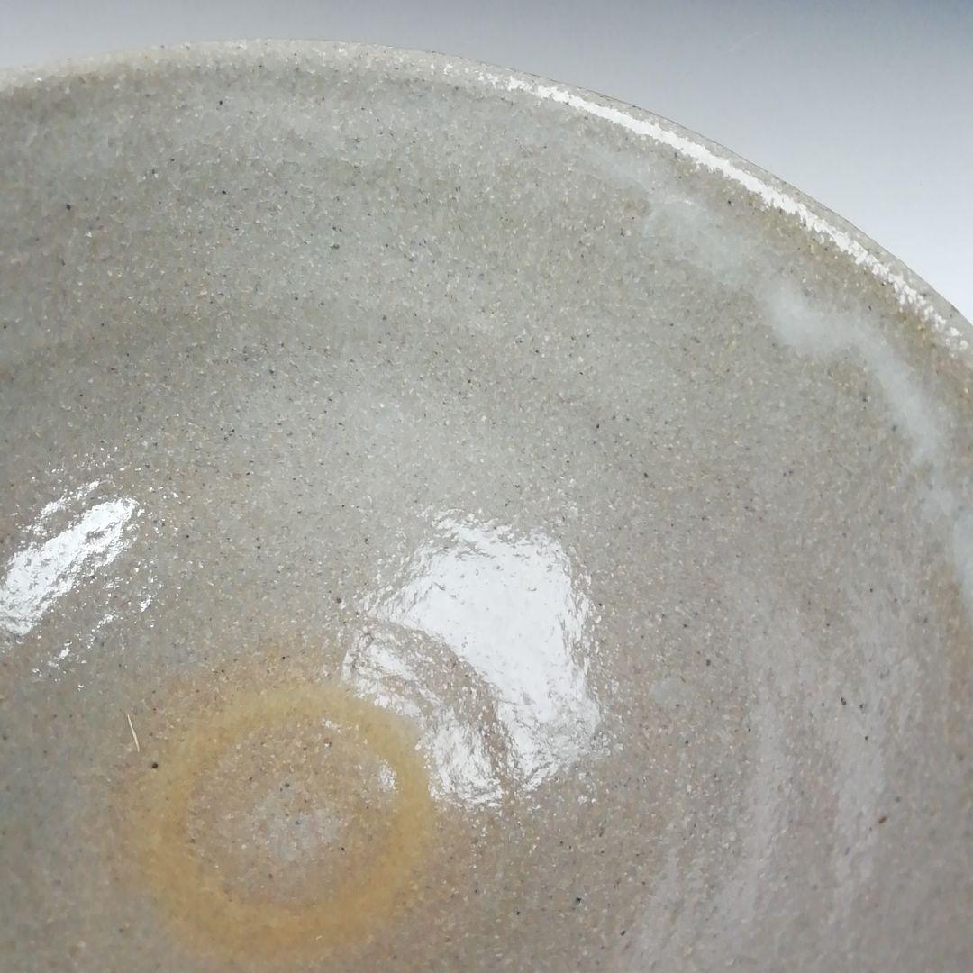 Ｔ６５２　茶碗　『唐津茶碗』『鏡山窯　井上東也 作』　共箱　抹茶碗　茶道具