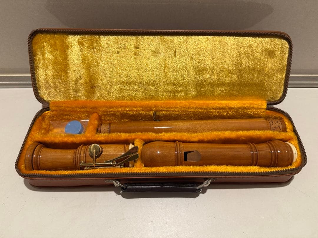 ZEN-ON ゼンオン リコーダー 2500b？　 Z-RECORDER