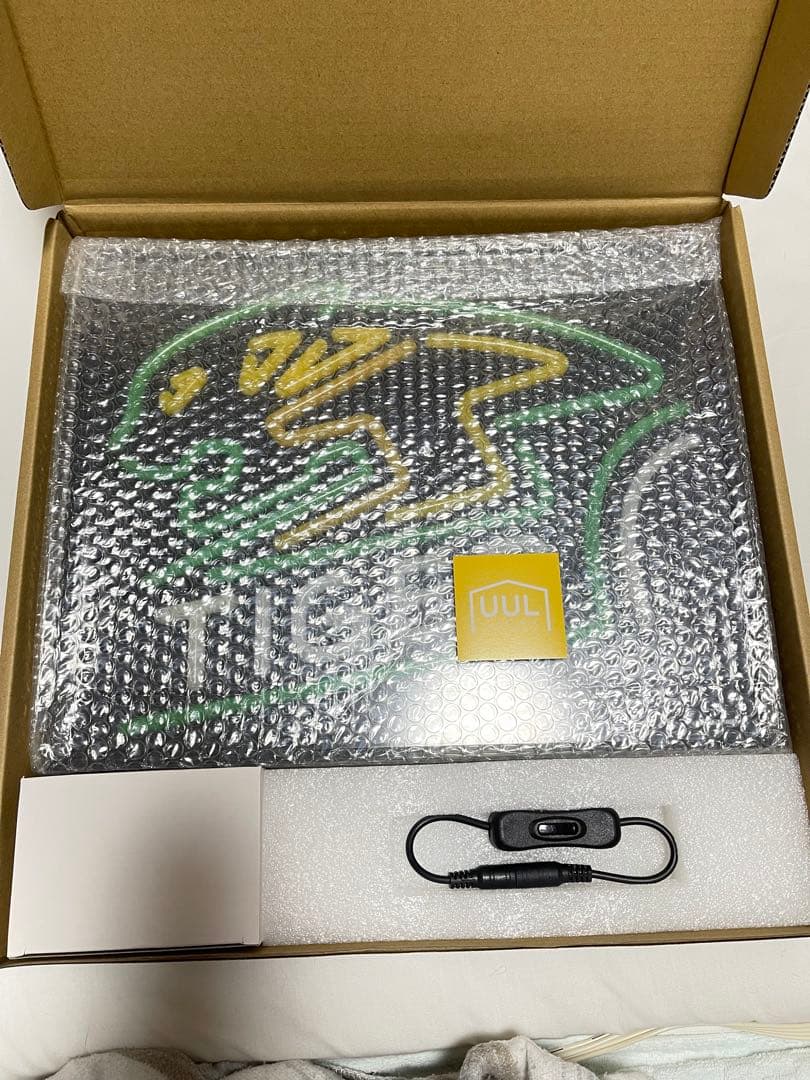 TIGER & BUNNY タイバニ　テーブルランプ　タイガー