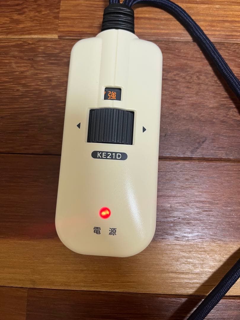 美品☆こたつ☆ハロゲンヒーター 手元コントローラー