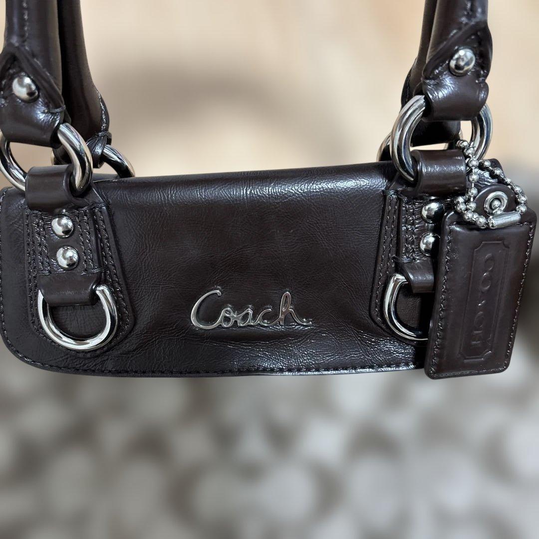 coach 2way ハンドバッグ