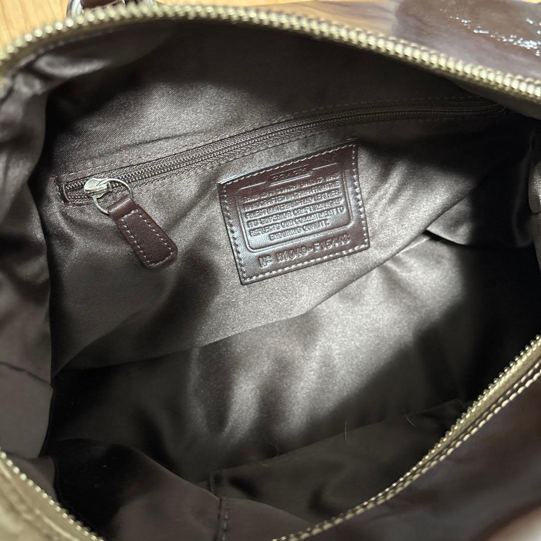 coach 2way ハンドバッグ