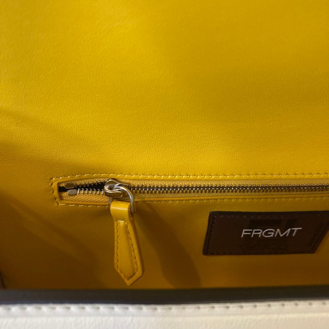 FENDI x FRGMT x POKÉMON イエロー カイリューバッグ