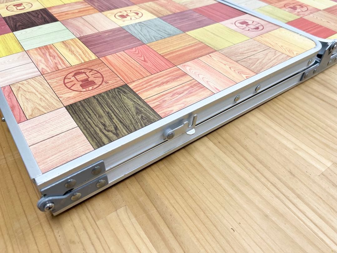 コールマン ナチュラルモザイク リビングテーブル 180