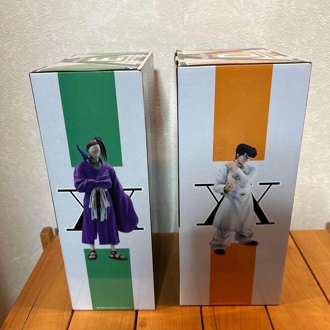 ハンターハンター 1番くじD賞ナックルとE賞シュートとオマケ4点