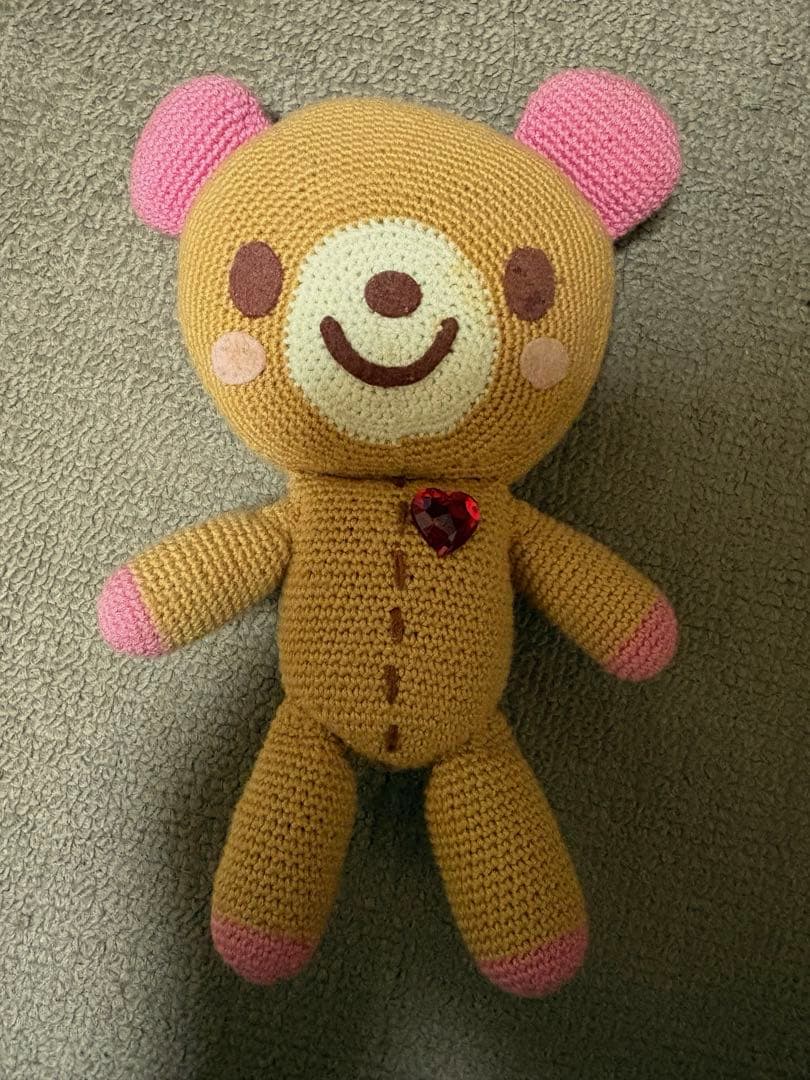 メゾピアノ　コロンちゃん　ぬいぐるみ　mezzo piano