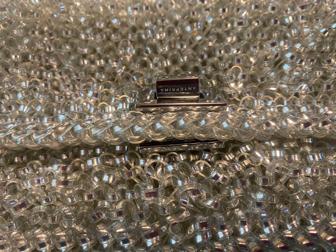 ANTEPRIMA 未使用✨保存袋、ギャランティカード有り ルケット　シルバー