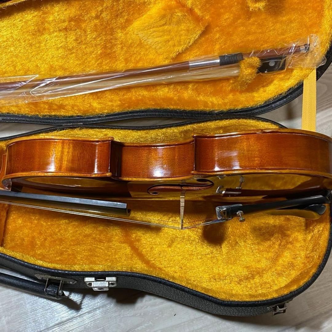 【弦新品】SUZUKI バイオリン No.330 3/4 1977年製