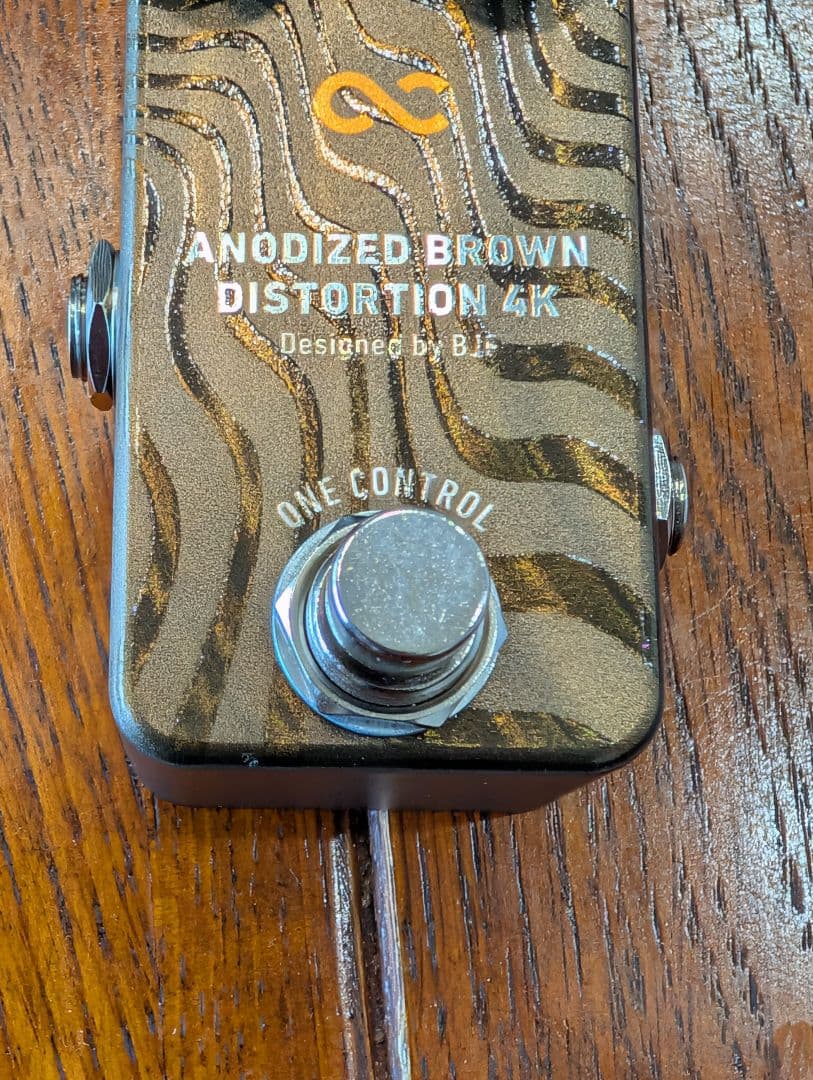 【未使用】ANODIZED BROWN DISTORTION 4K